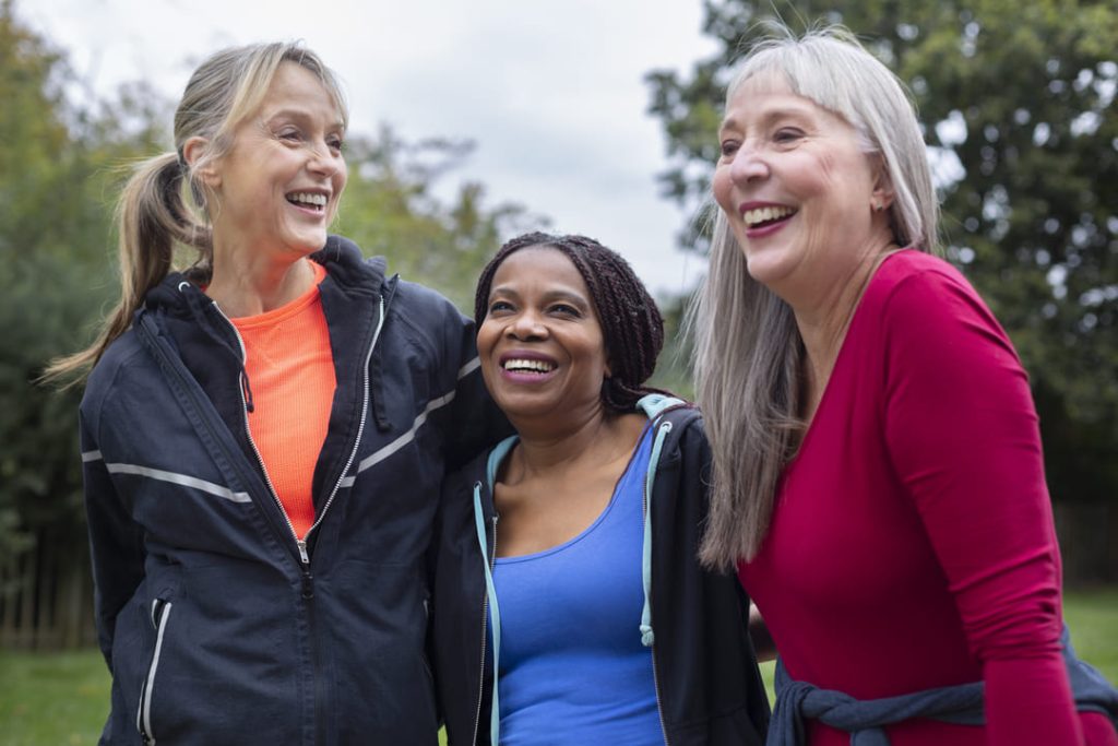 O climatério e a menopausa não são uma doença.