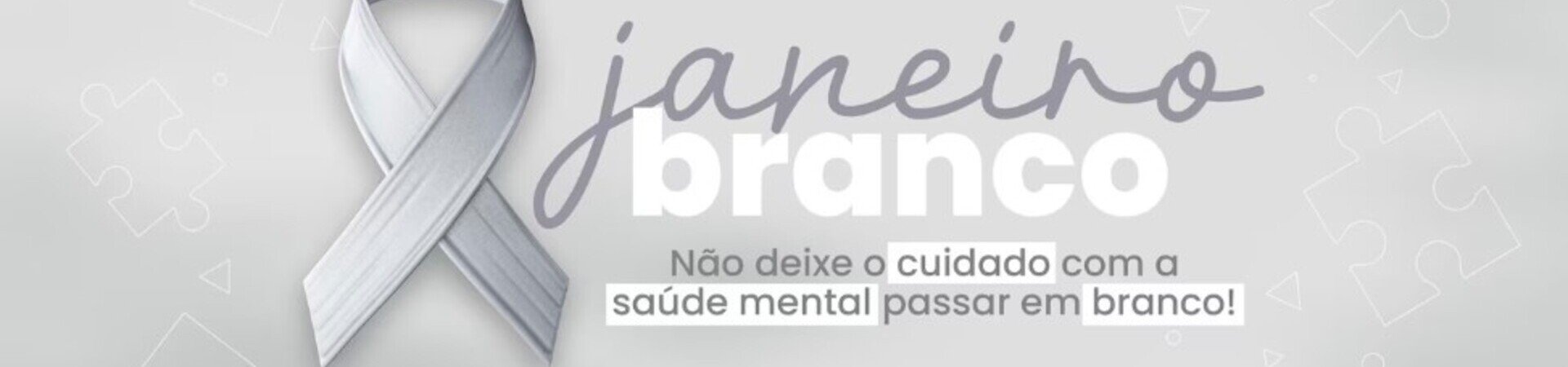 Janeiro Branco é uma campanha de conscientização criada no Brasil, com foco na promoção da saúde mental e emocional.